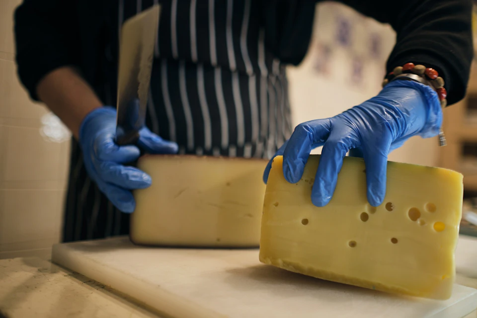 Monte Veronese cheese