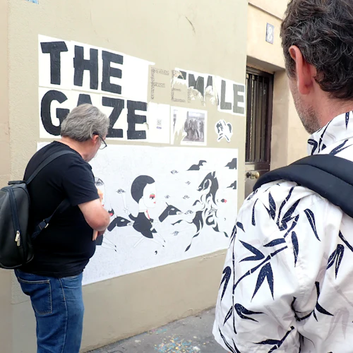 Paris: Street Art Walking Tour by an Urban Art Expert - Photo 4