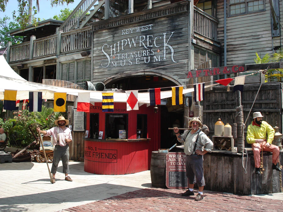 Key West Shipwreck Treasure Museum: Entry Ticket