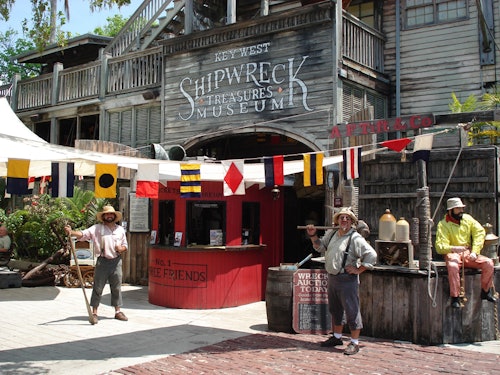 Key West Shipwreck Treasure Museum: Entry Ticket