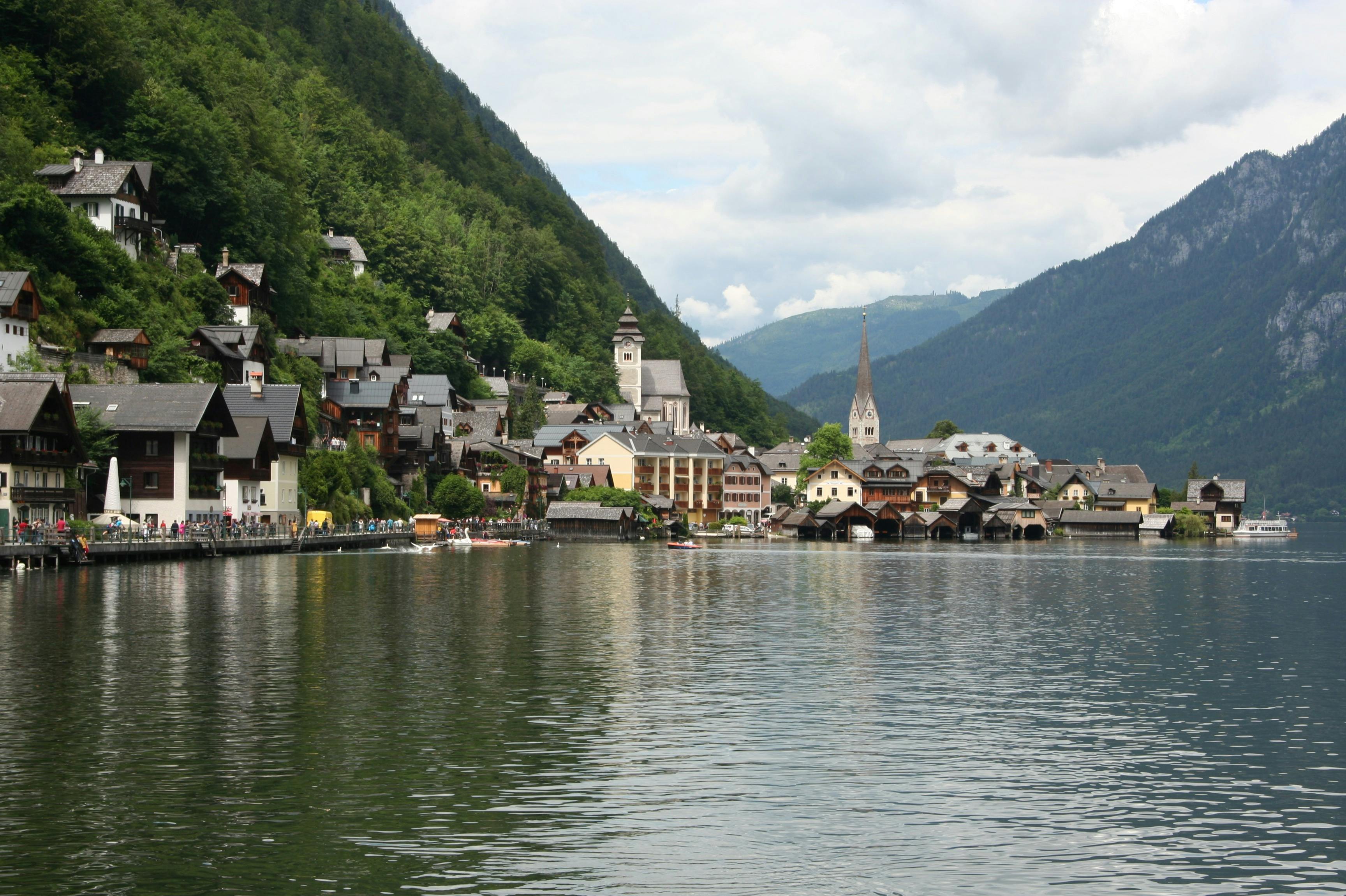 Vue de Hallstatt