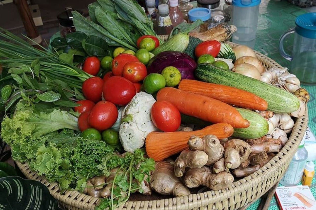 タイ料理を調理するための必須食材。