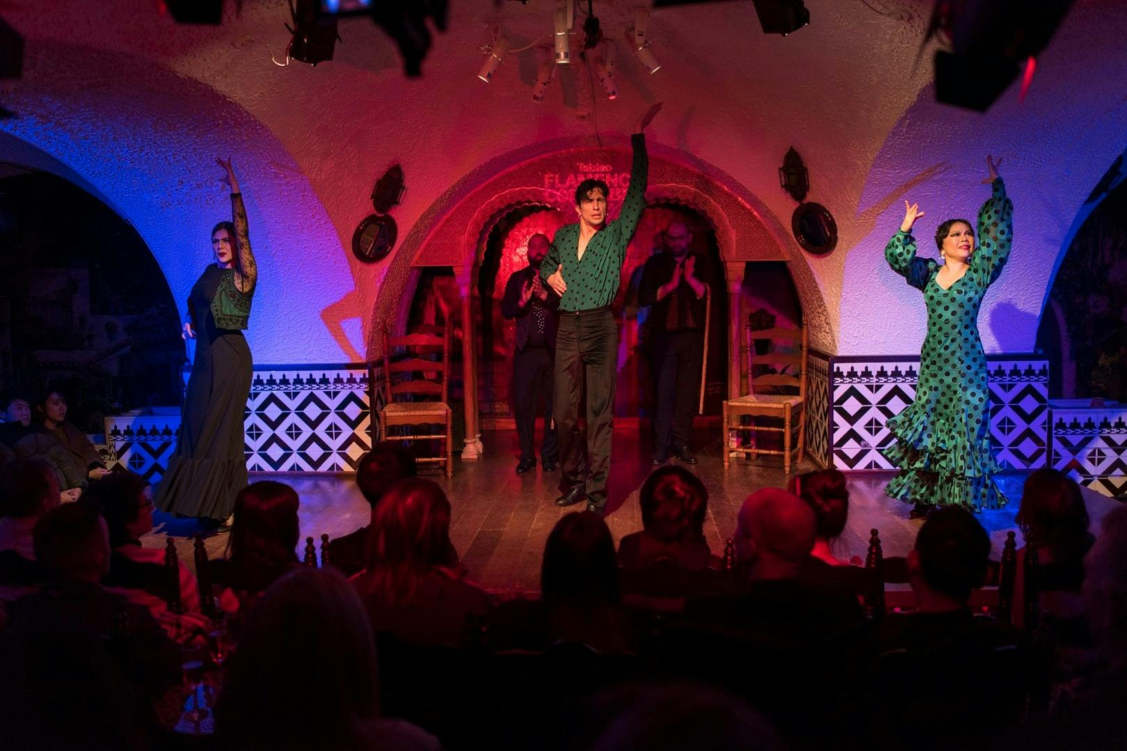 Spectacle de flamenco Tablao Cordobes