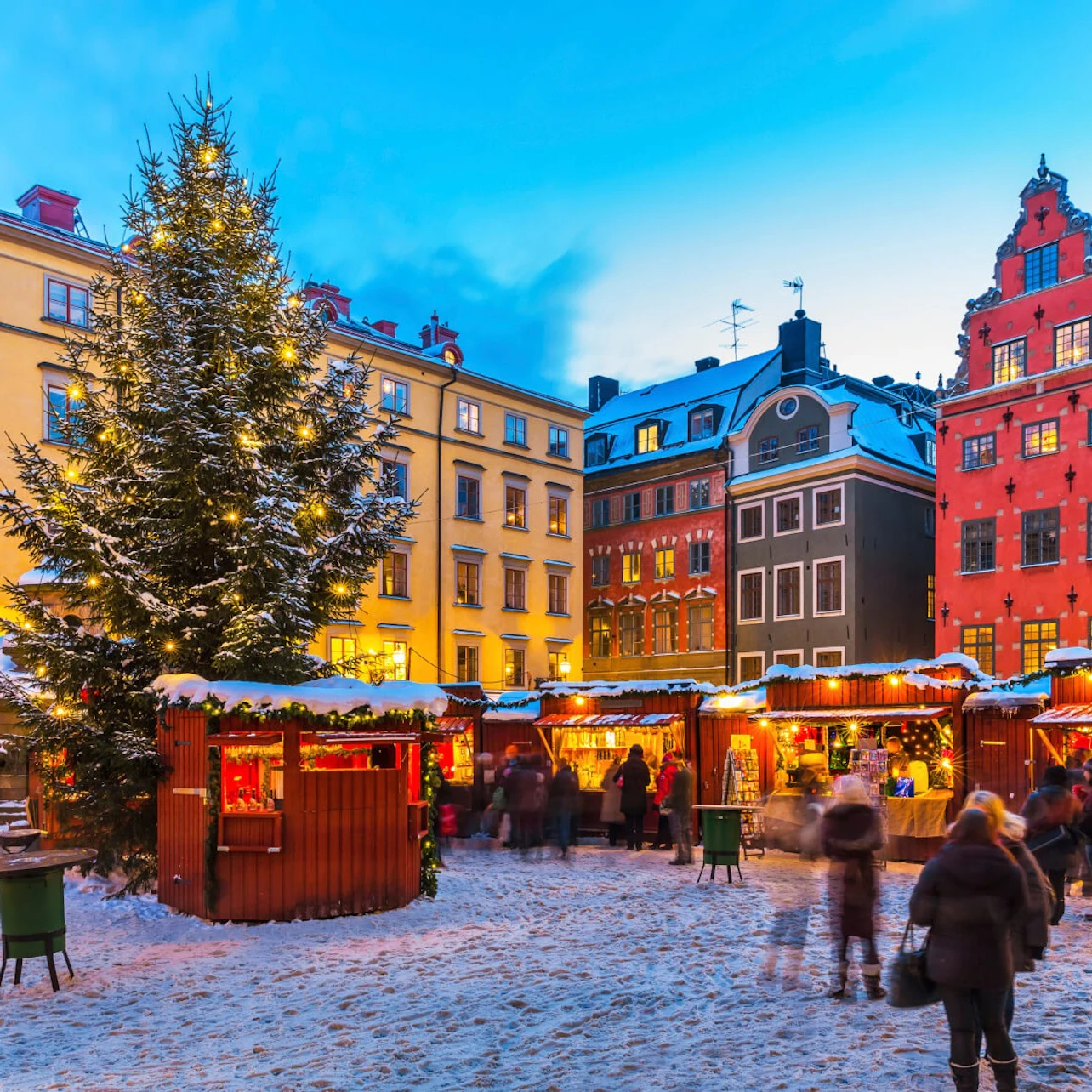 Stockholm: Christmas Spirit Tour