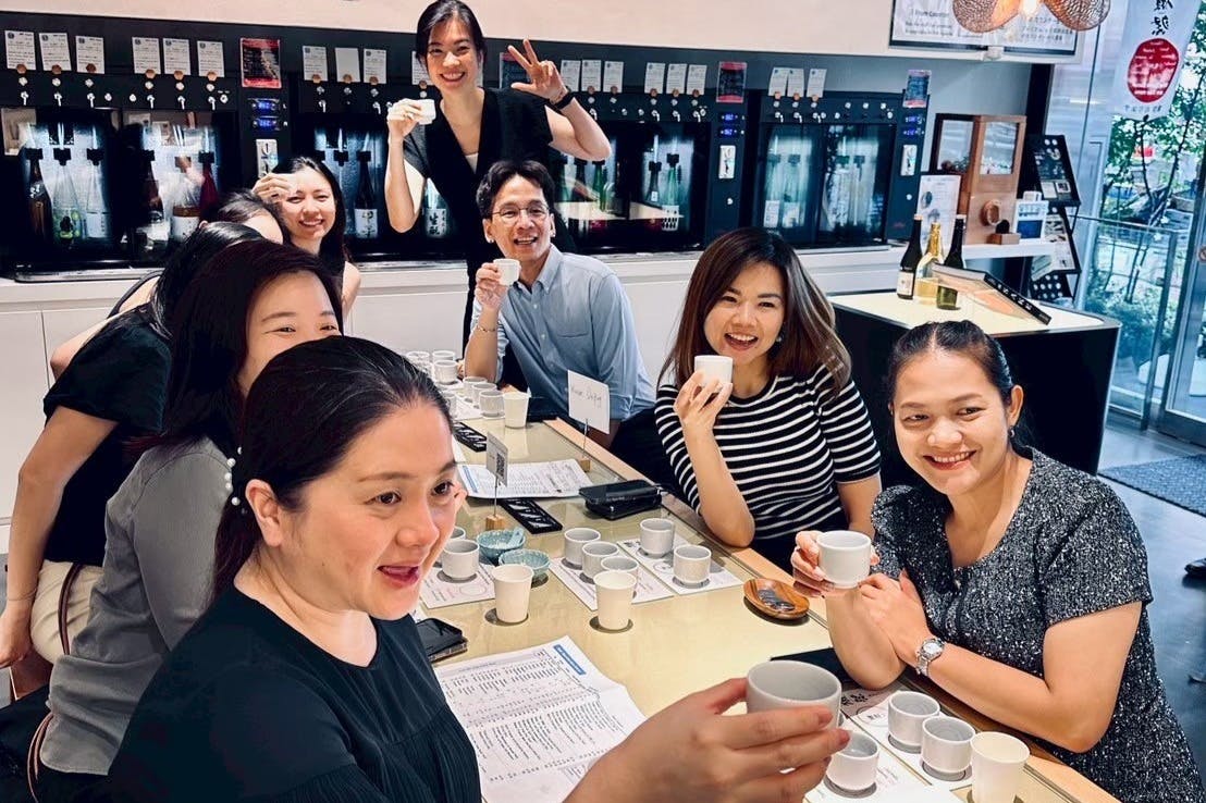 Tokyo: Guided Unlimited Sake Tasting