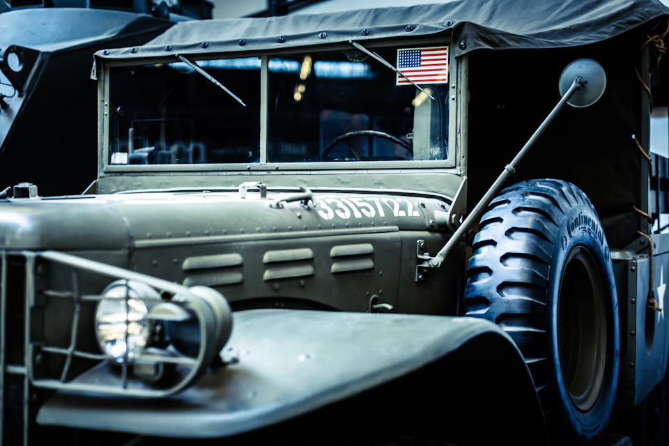 American truck.