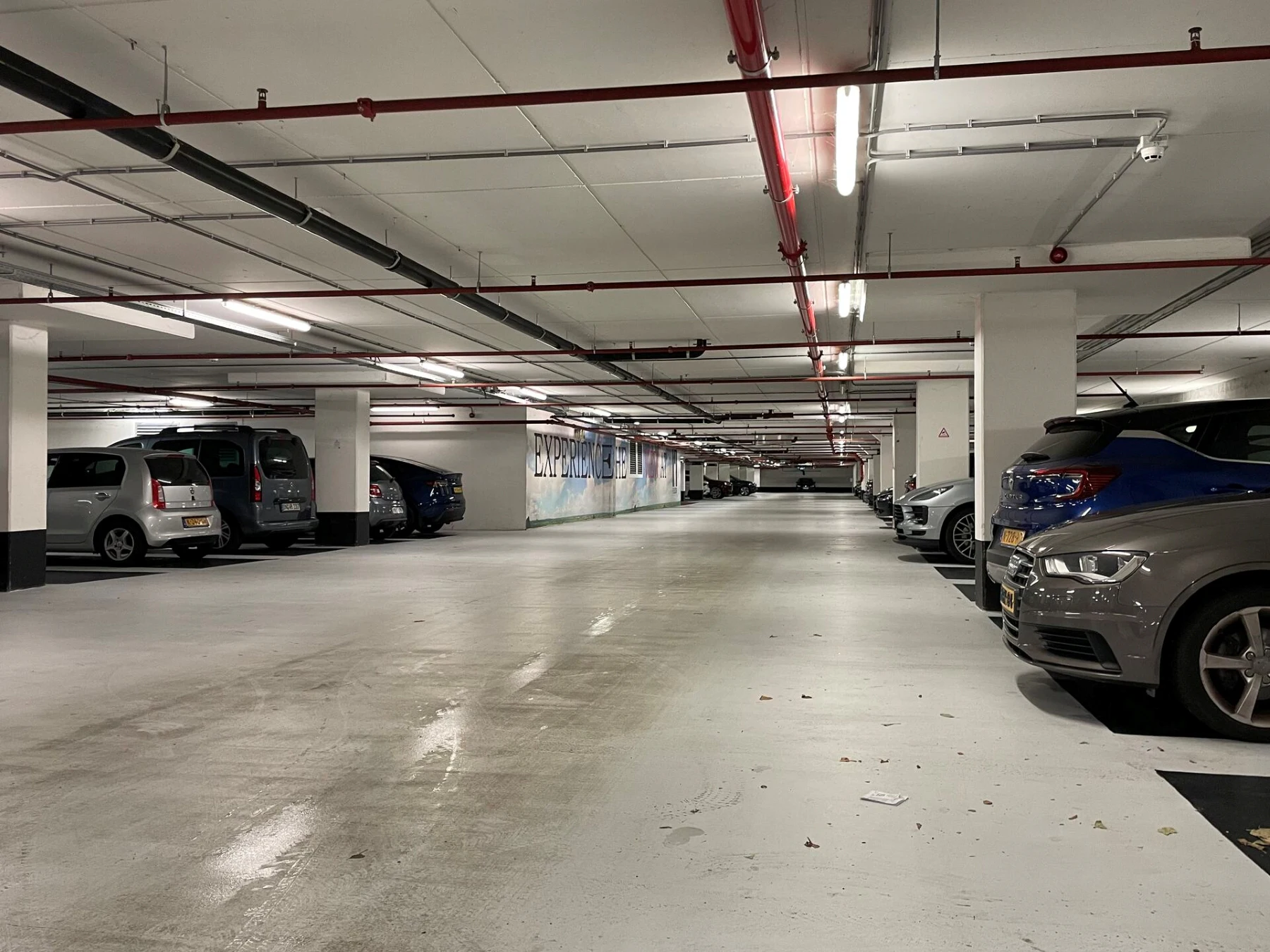 Mobypark Amsterdam: Parking at Leonardo Hotel Rembrandtpark