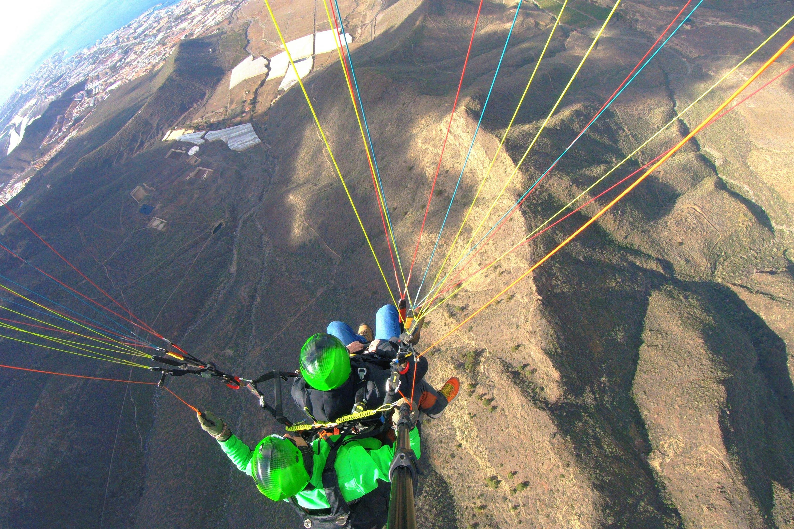 Parapente Tenerife