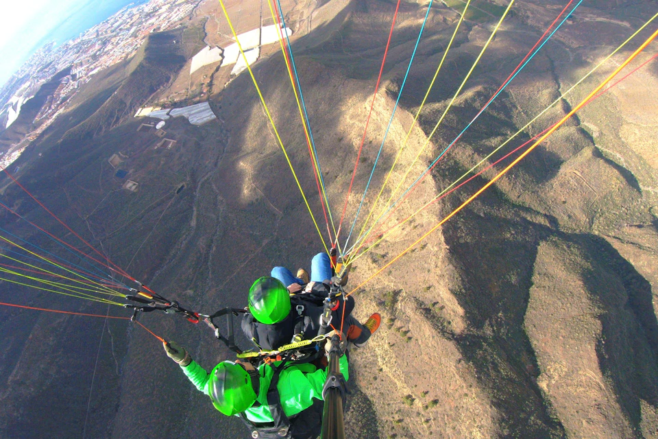 Paragliding Tenerife