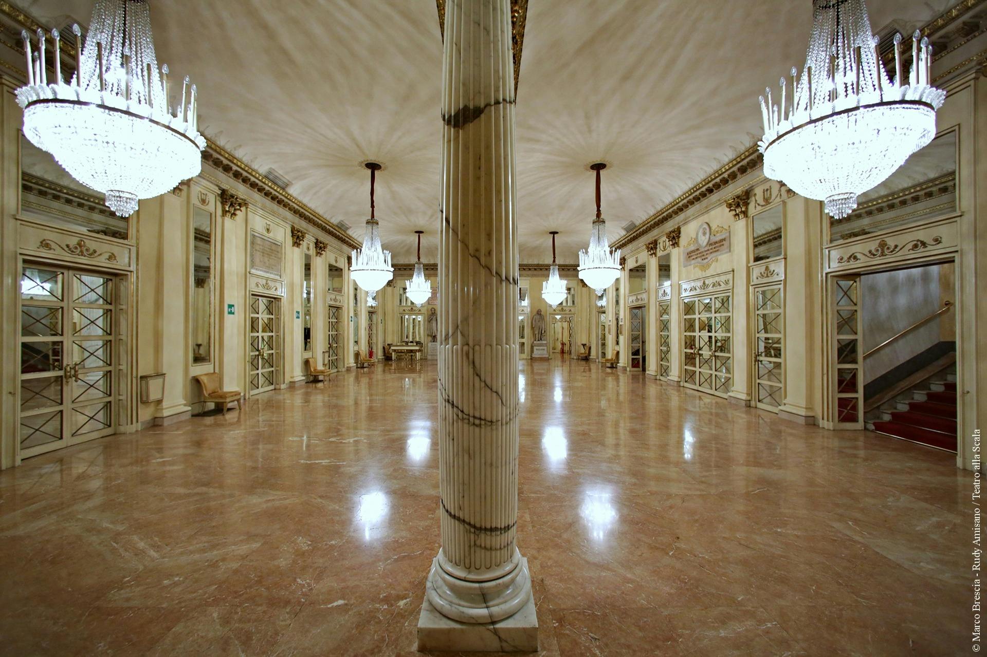 LA Scala Interior