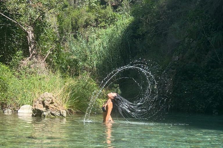 Sorgenti termali di Montanejos e cascata della fidanzata: Tour guidato da Valencia + Pranzo — 7