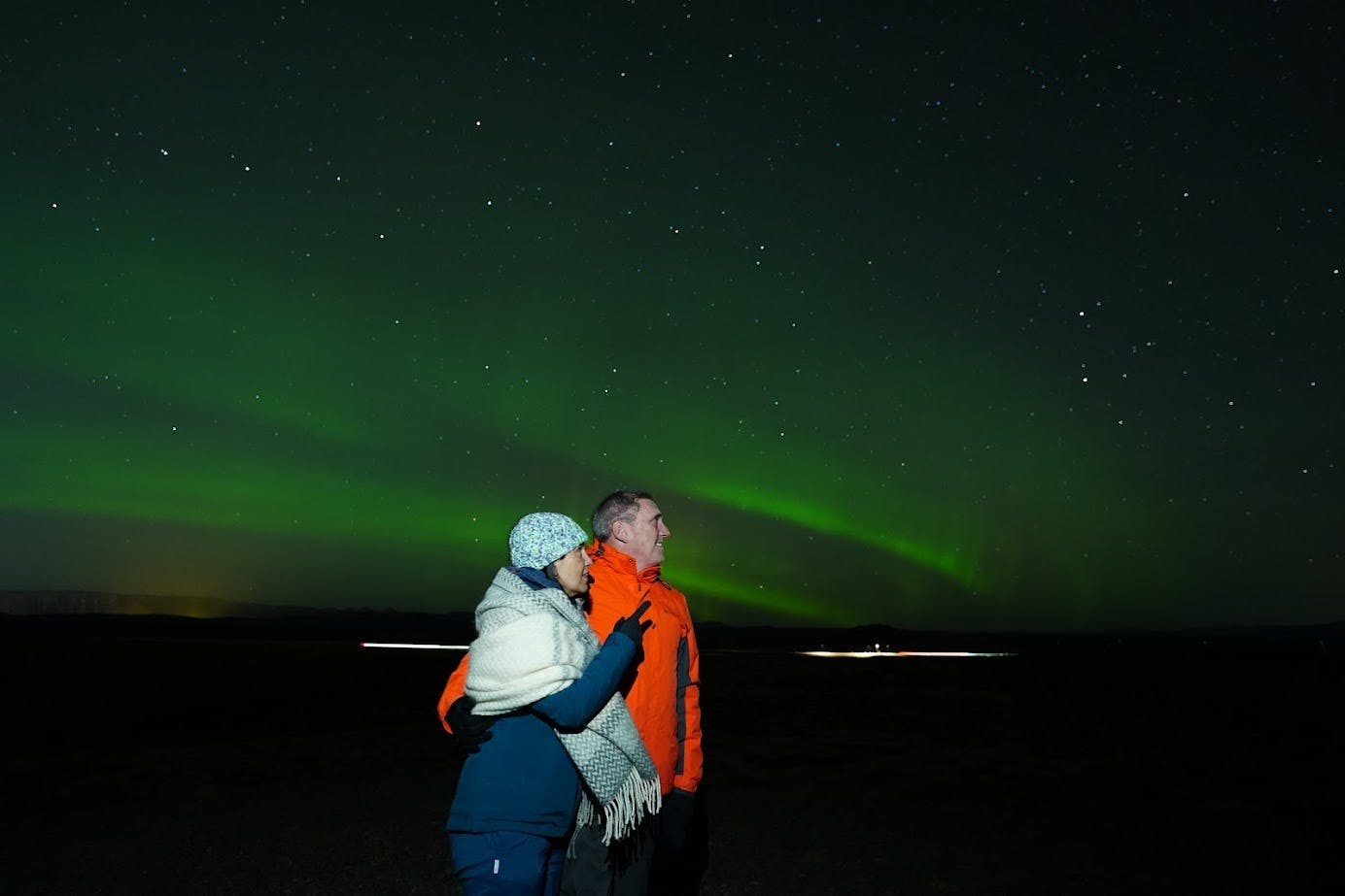 Emprunter une couverture islandaise