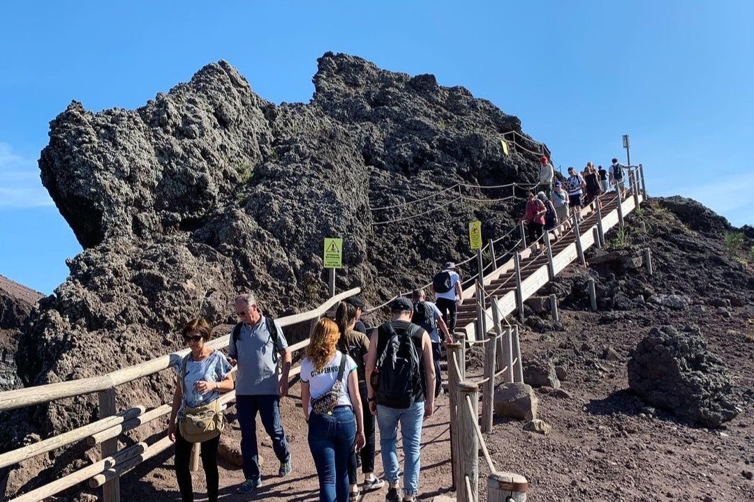 Mount Vesuvius: Skip The Line Ticket + Booklet