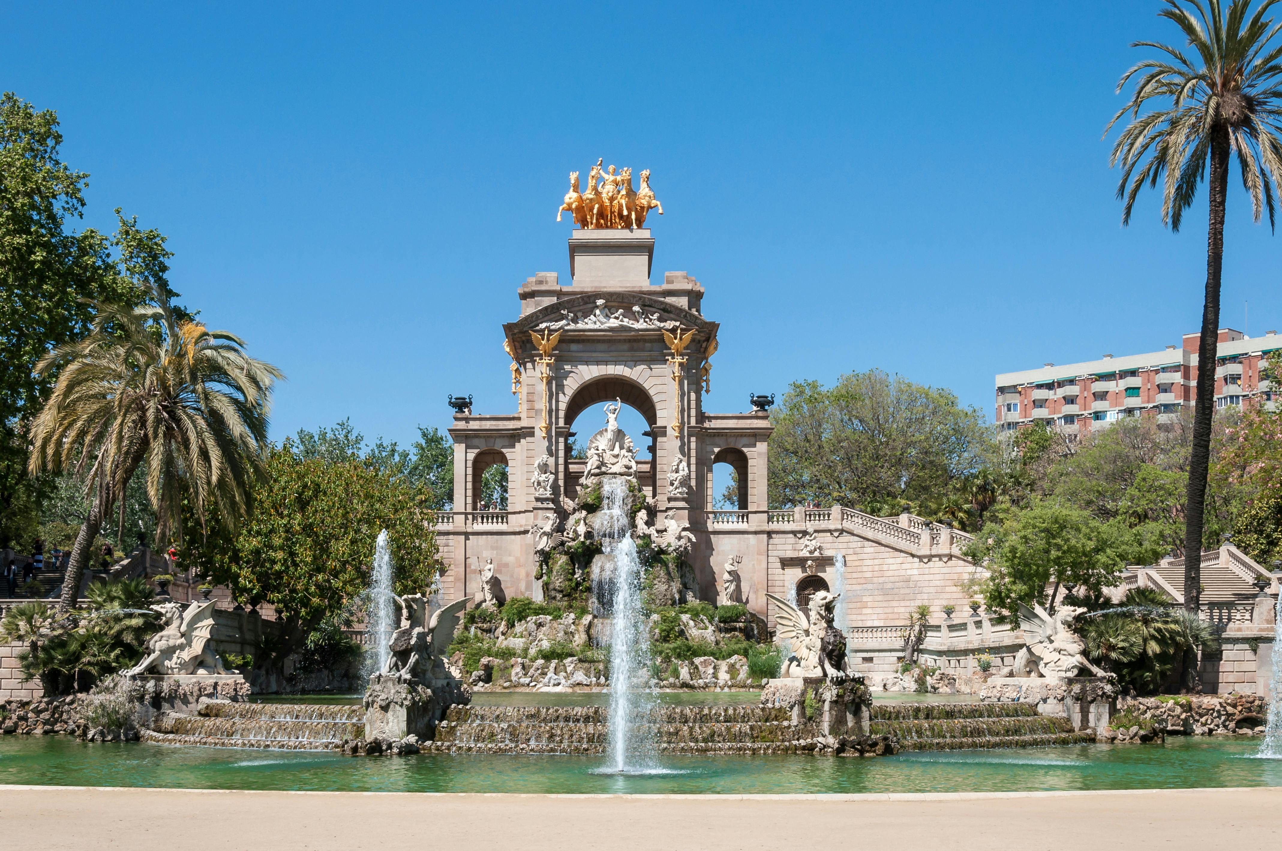 Ciutadella Park in Barcelona