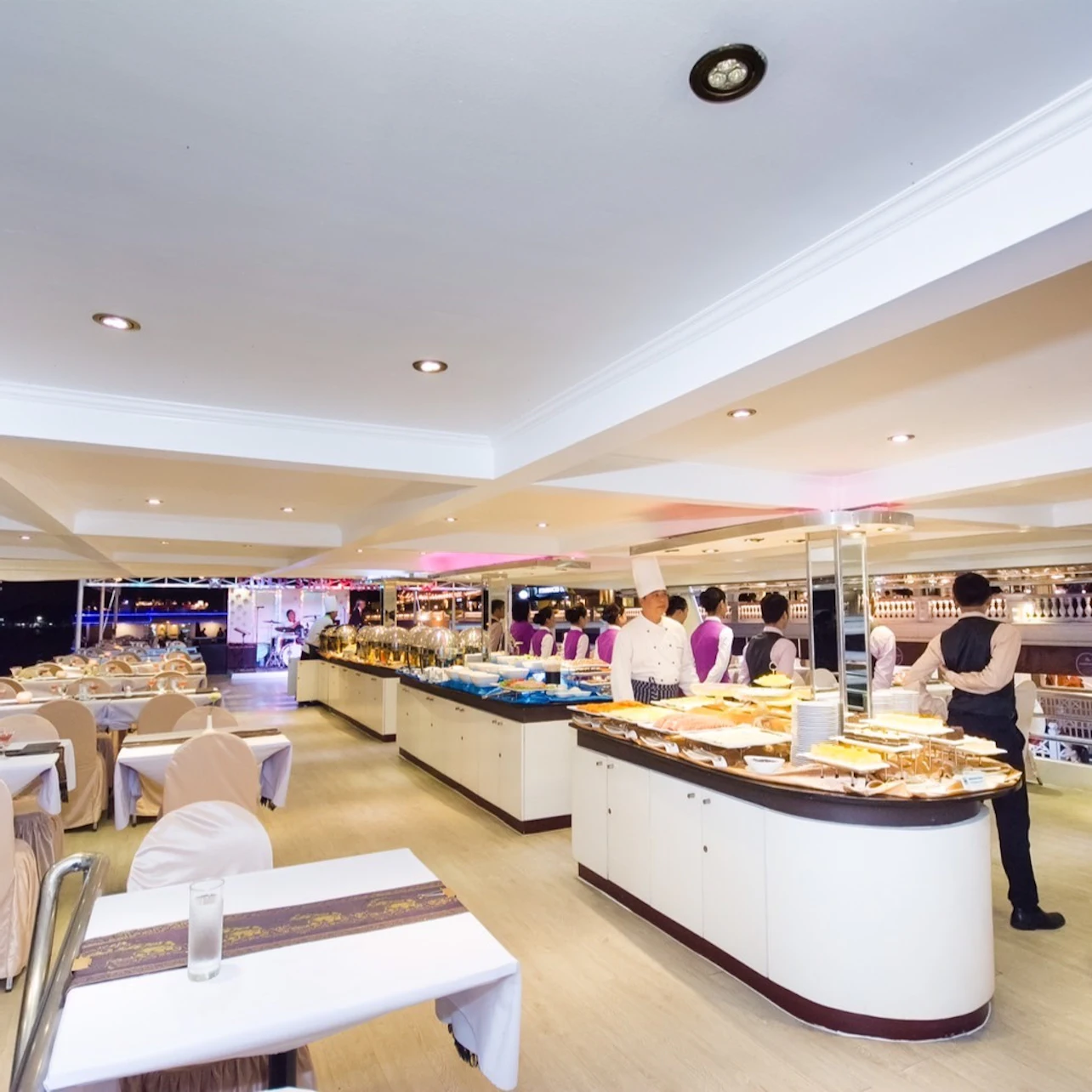 Bangkok: River Star Princess Evening Cruise + Live Music in Bangkok β Tiqets