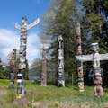 Another amazing cultural stop at Stanley Park. The Totem Poles.