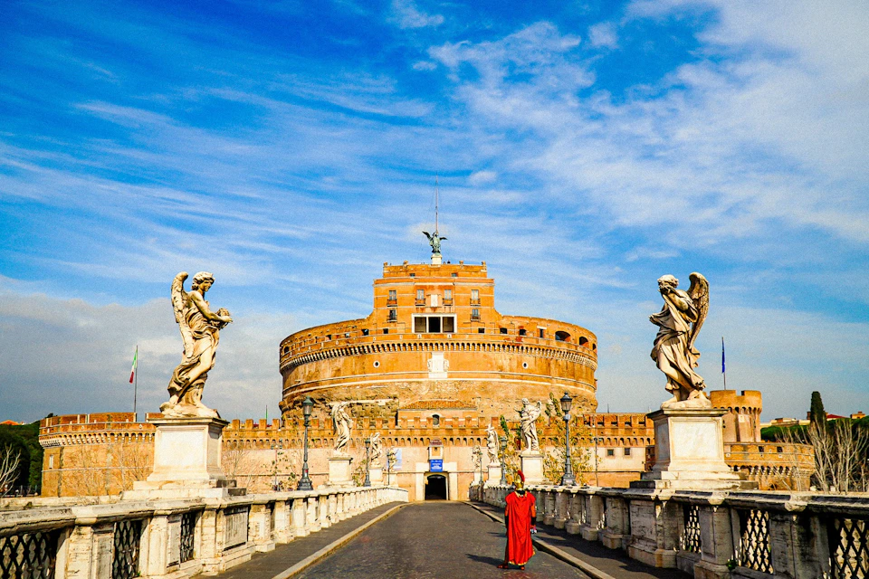 Facade of Castel Sant'Angelo