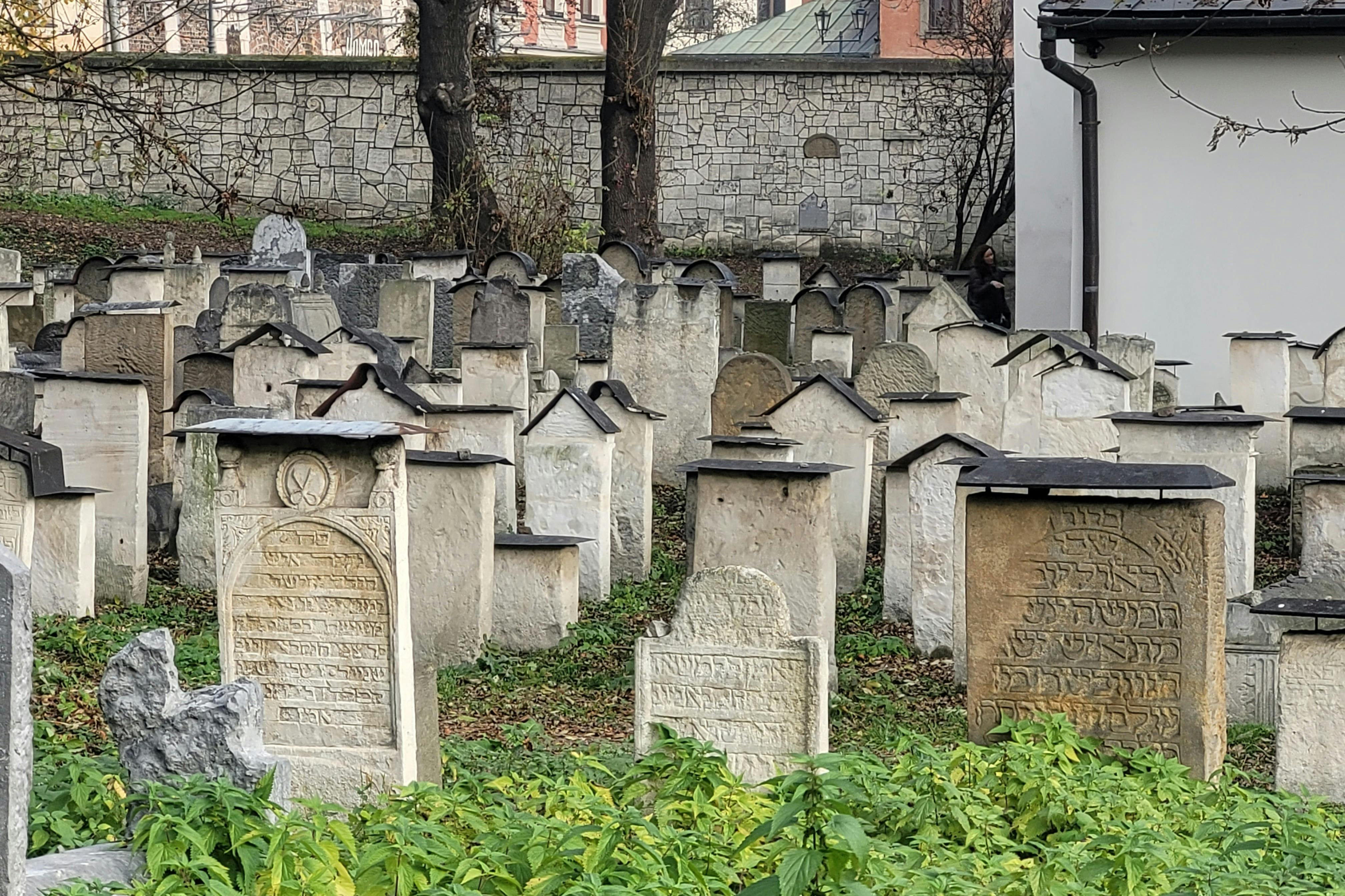 Το Παλαιό Εβραϊκό Νεκροταφείο