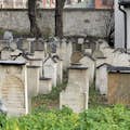 De oude joodse begraafplaats