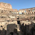 L'intérieur du Colisée