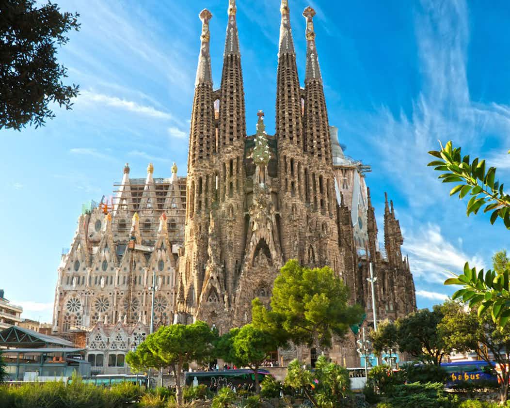 Image result for sagrada familia