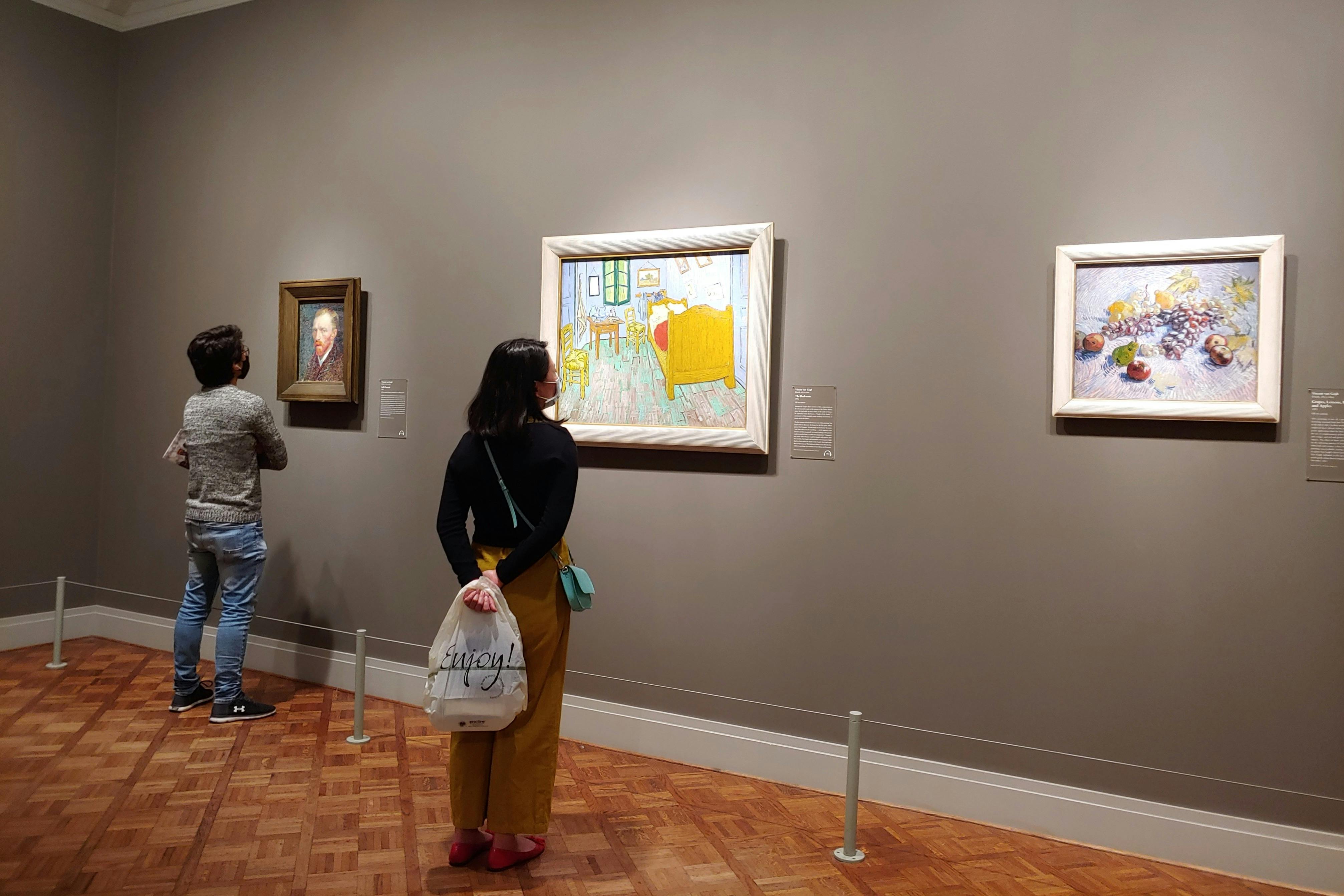 芝加哥艺术学院的半私人参观，可免去排队。