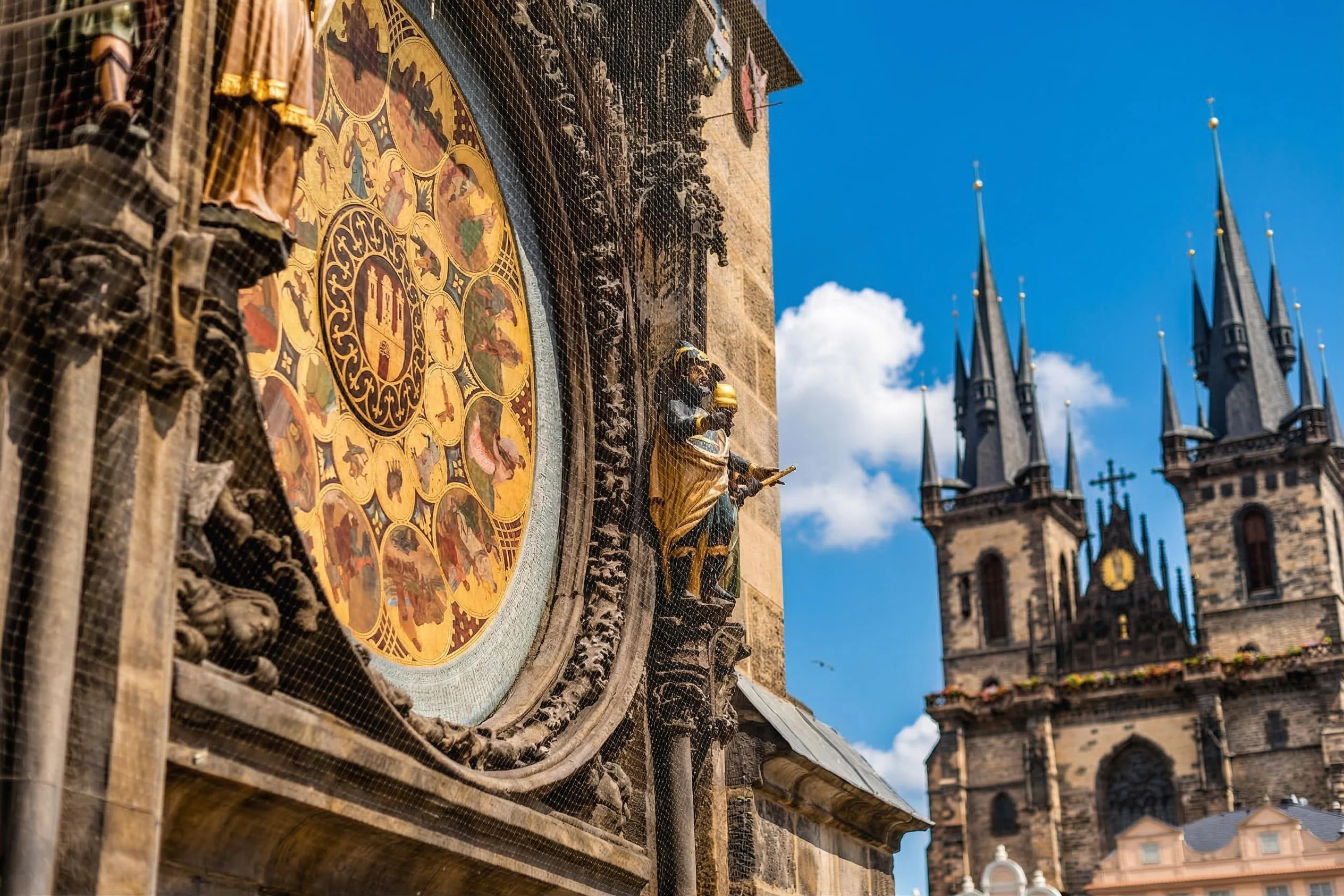 Prague: City Walking Tour + Astronomical Clock Tower