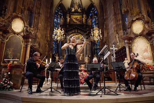 St. Stephen's Cathedral: "The Four Seasons" by Antonio Vivaldi