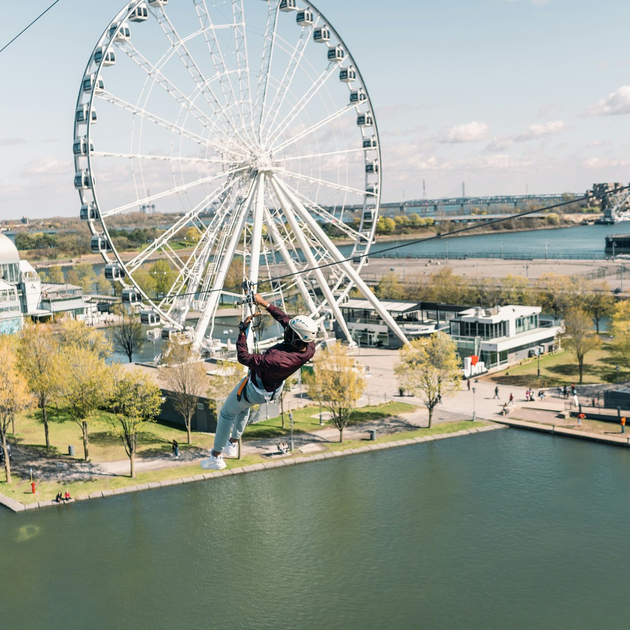 MTL Zipline Experience - Accommodations in Montreal