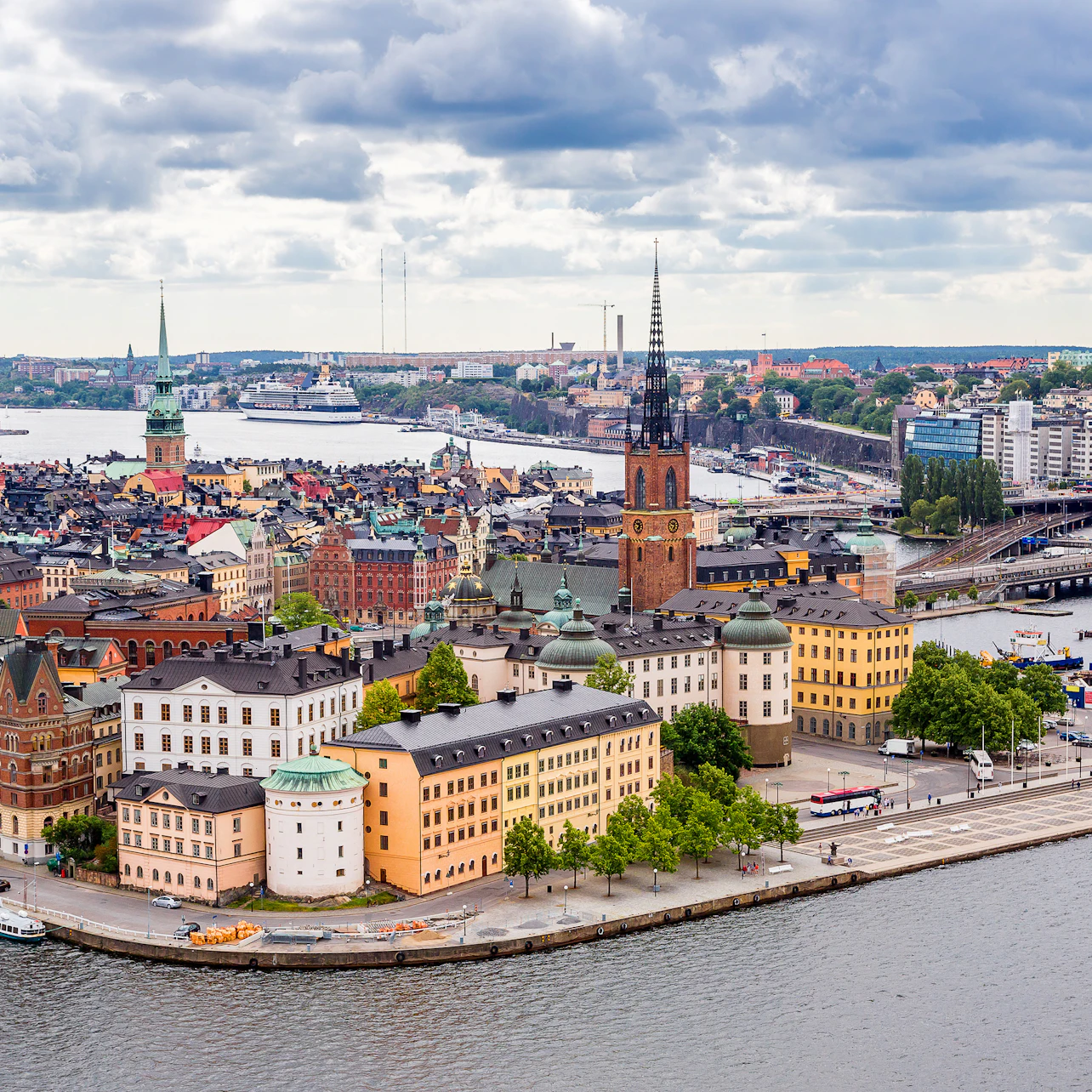 Red City Bus Stockholm: Hop-on Hop-off Bus Tour in Stockholm β Tiqets
