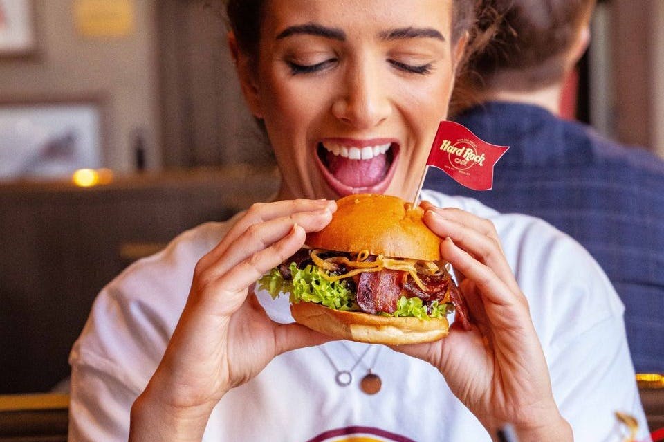 Hard Rock Cafe Hollywood Florida Dining Experience