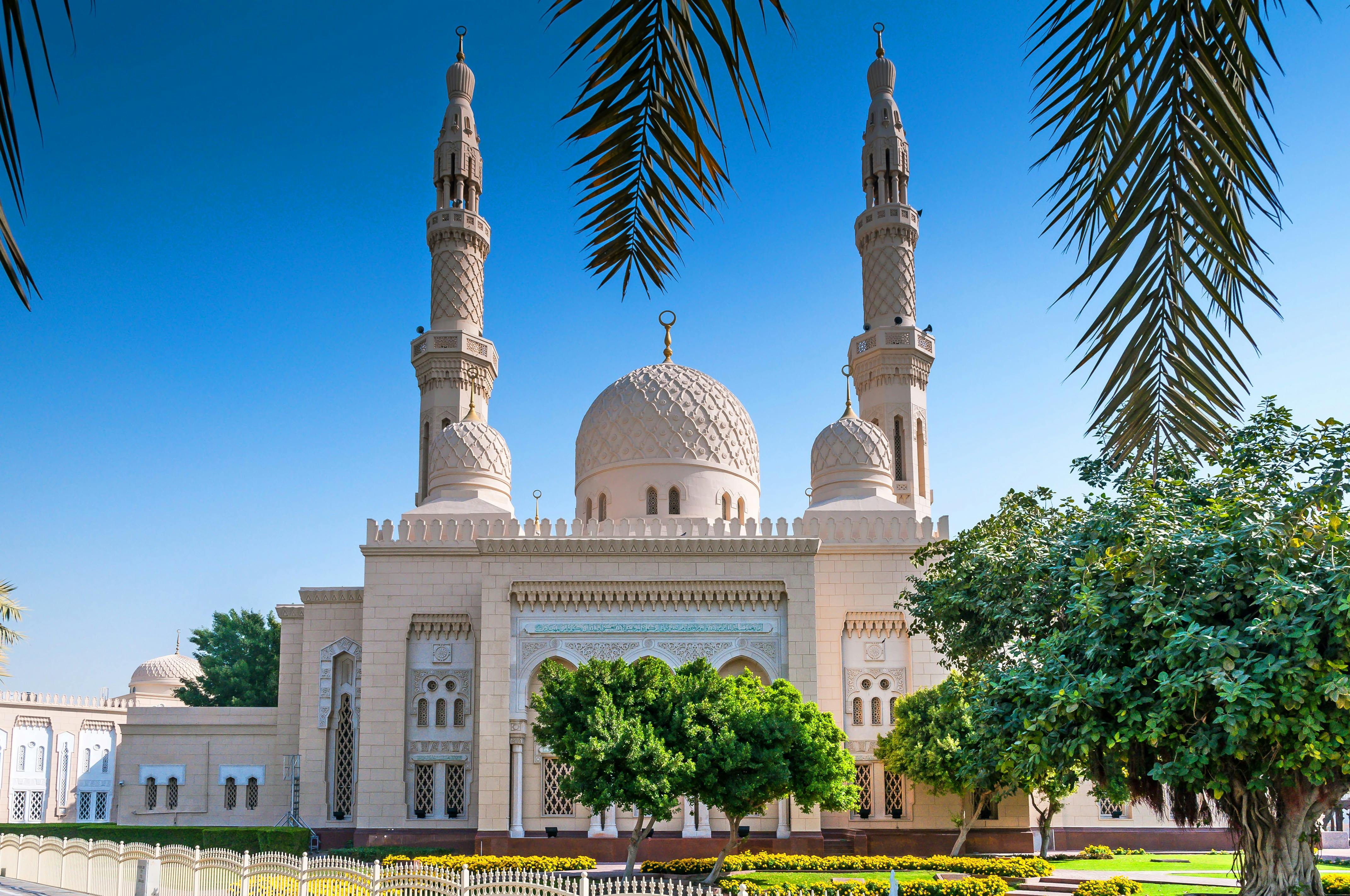 Jumeirah Mosque in Dubai