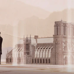 Fånga upplevelsen, arkitekten och Notre-Dame