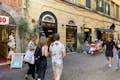 Walking through Trastevere: Via del Moro