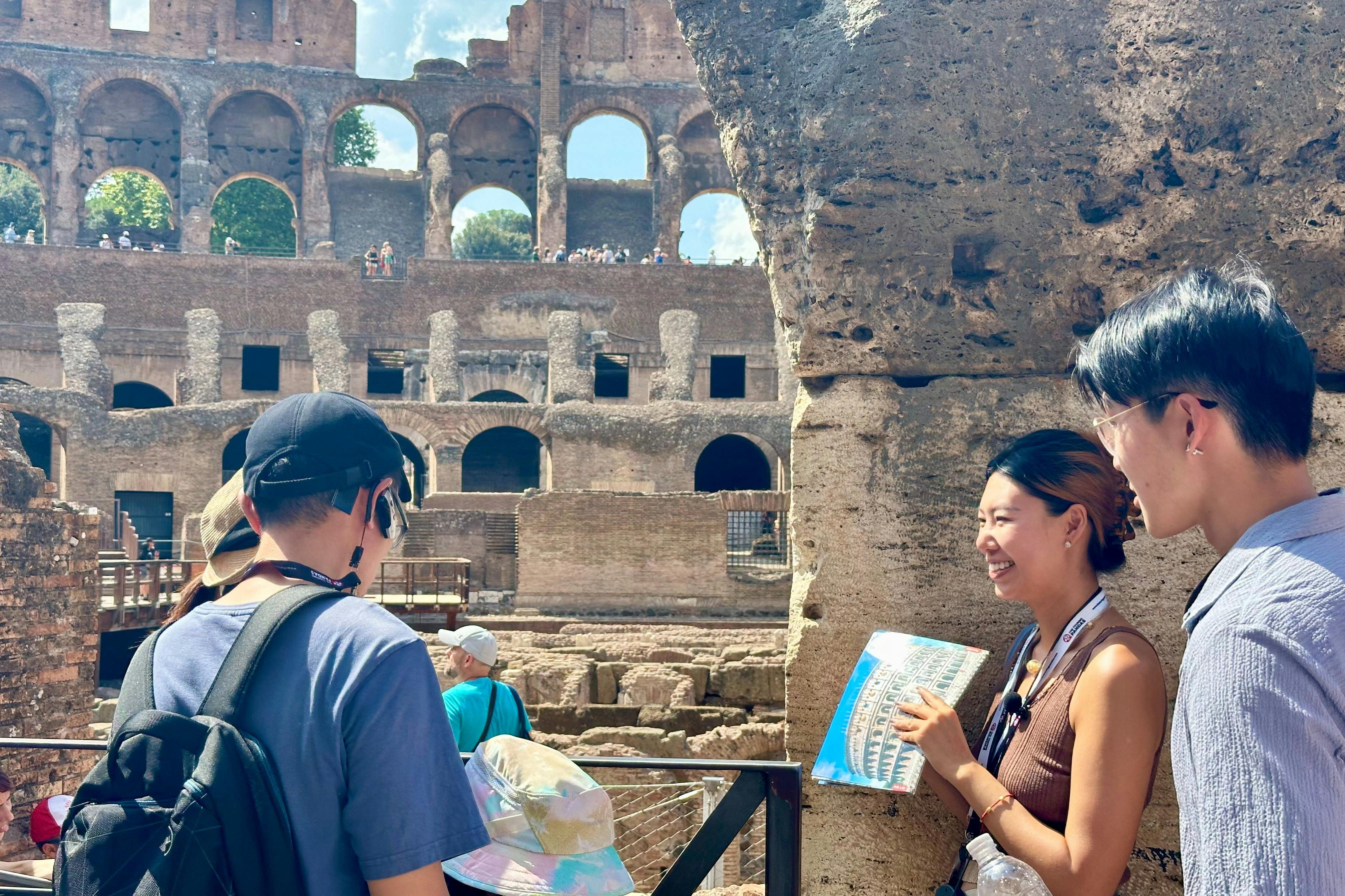 Colosseo, Foro Romano e Palatino + Tour guidato — 3