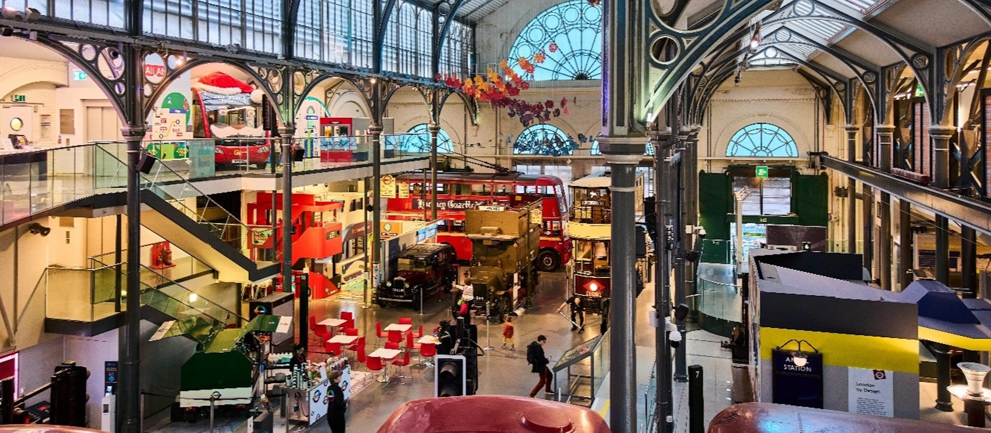 London Transport Museum: Eintrittskarte