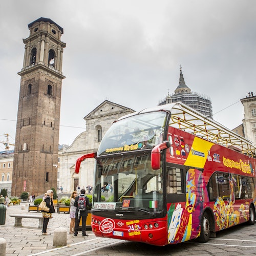National Automobile Museum + Hop-on Hop-off Bus Turin