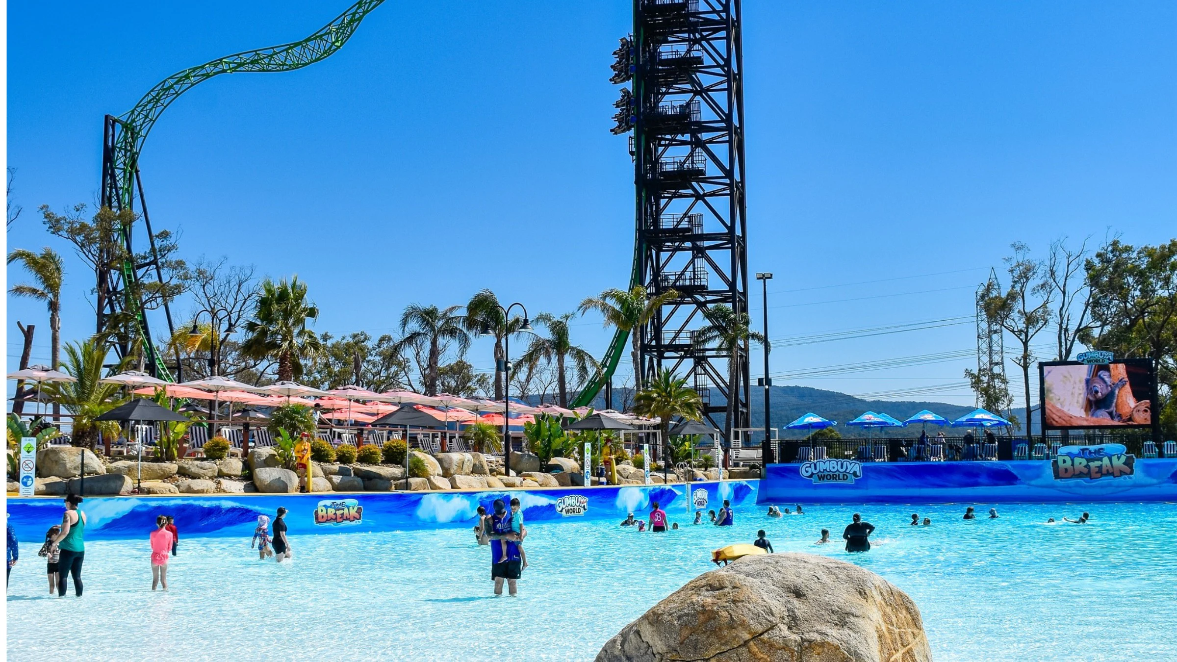 Gumbuya World Melbourne: Wildlife Only Entry Ticket (Weekday)