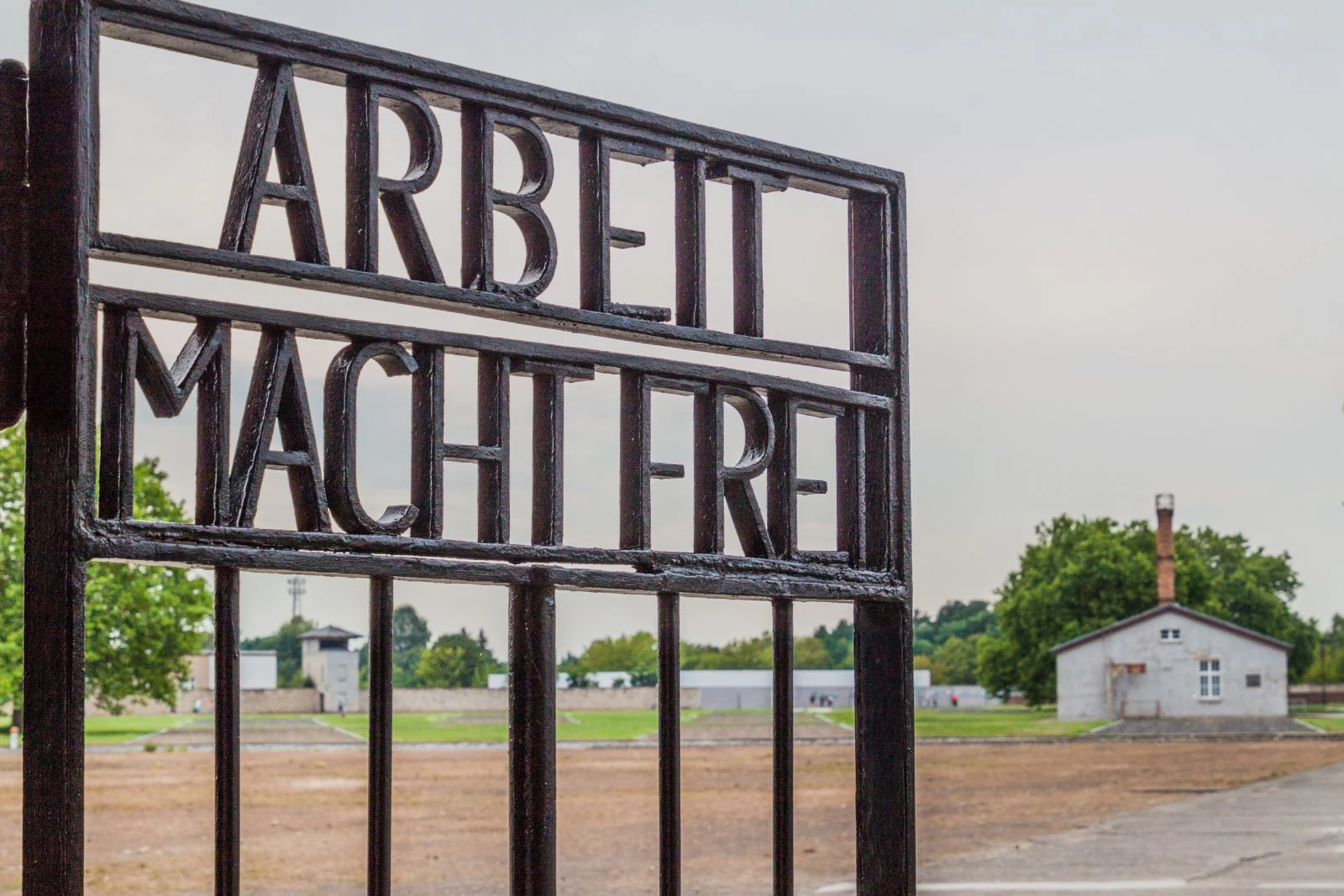 Sachsenhausen Concentration Camp Memorial: Guided Tour
