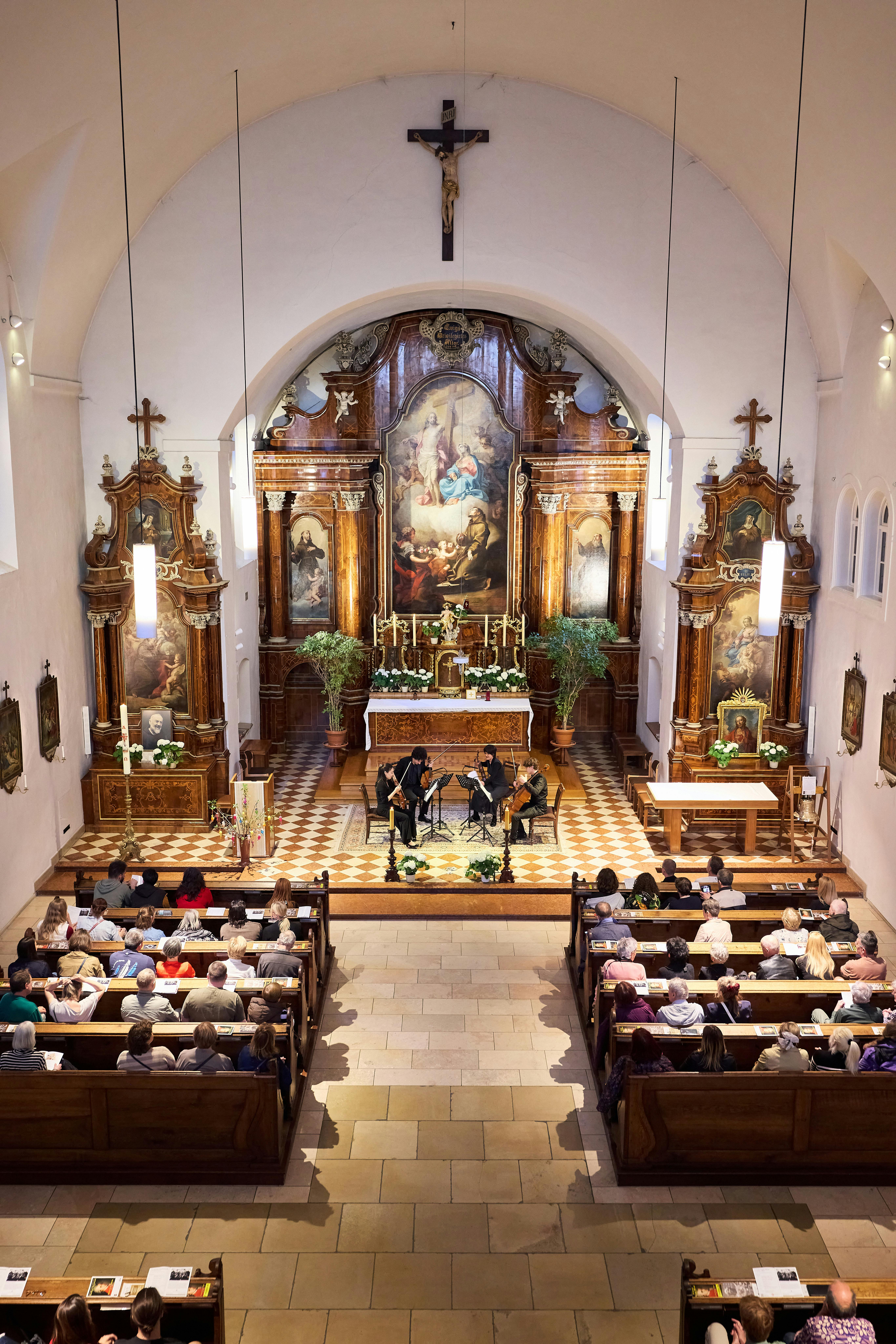 Igreja dos Capuchinhos: Concerto de Mozart e Obras-primas da Música Clássica + Cripta Imperial - Photo 7