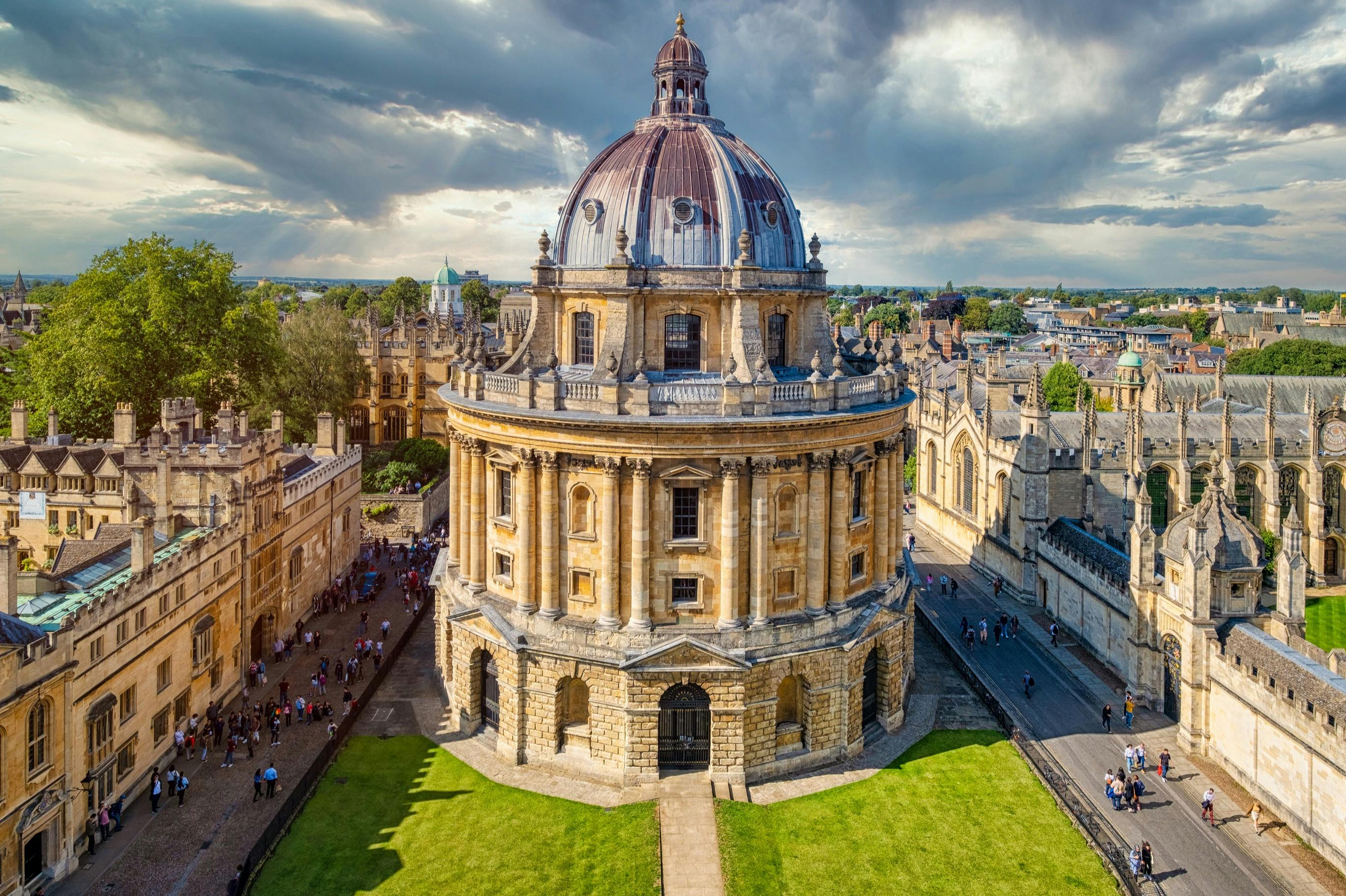 Université d'Oxford: Visites guidées