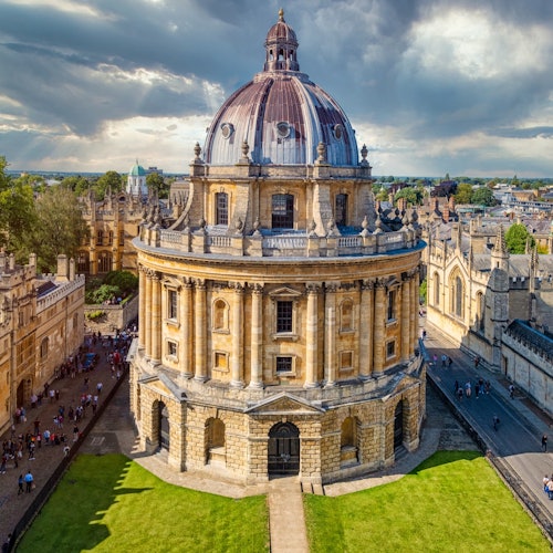 Recorrido a pie por la Universidad de Oxford