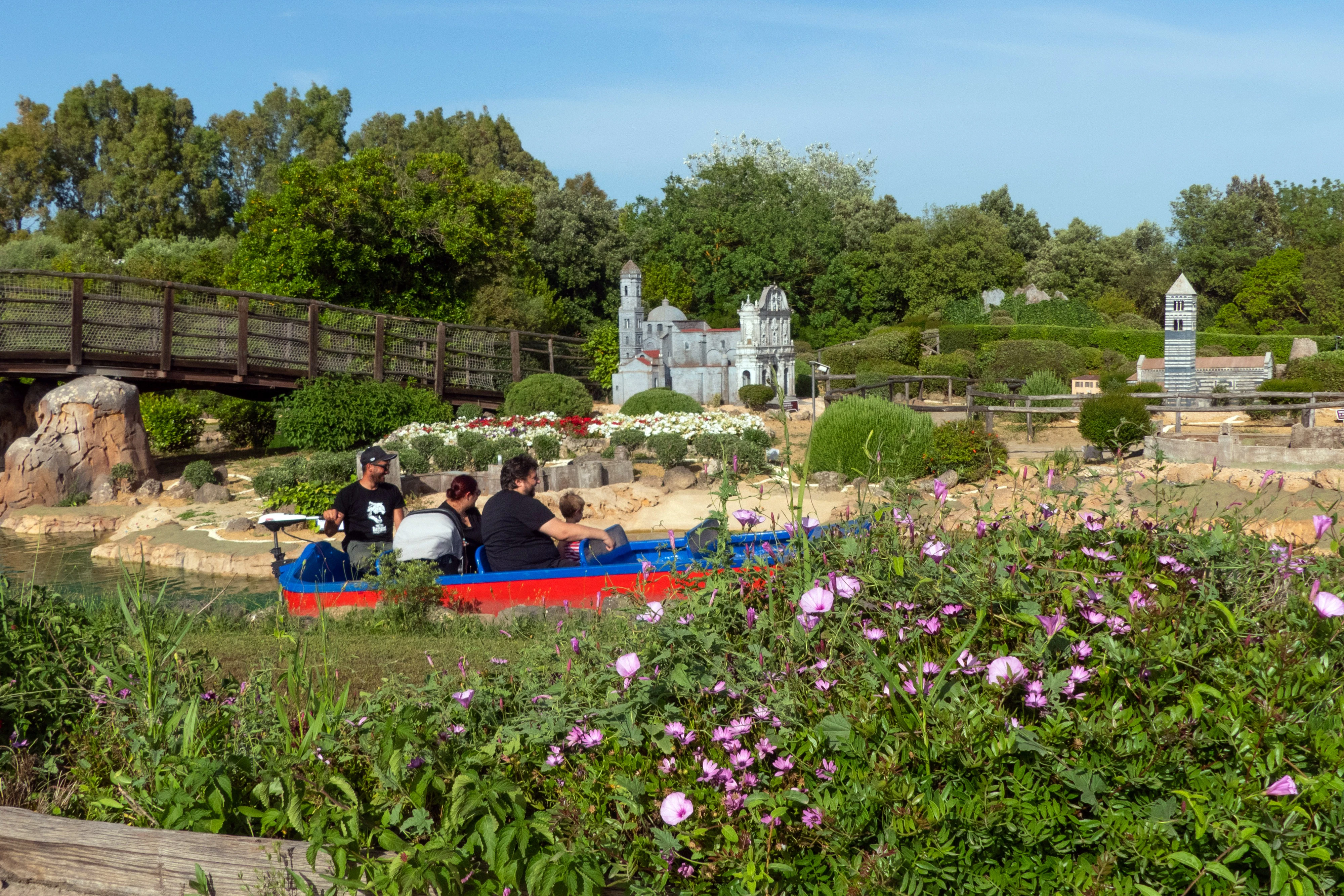 Sardinia in Miniature & Dinosaur Park: Entry Ticket