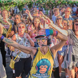 A Silent Disco Adventure