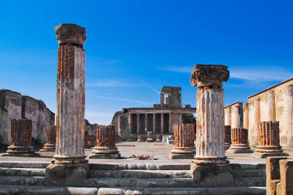The Forum of Pompeii