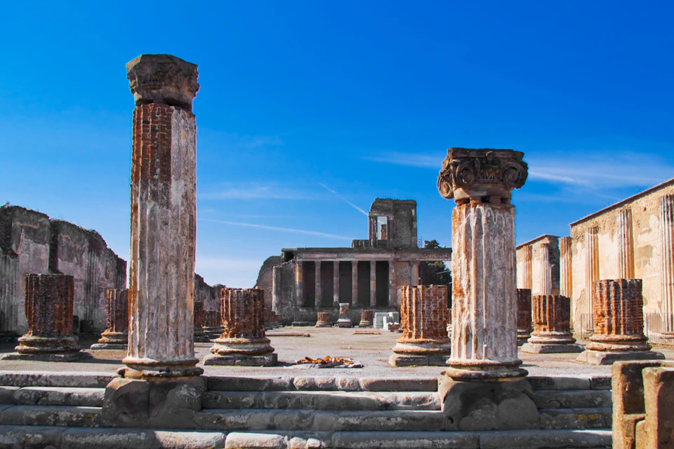 The Forum of Pompeii