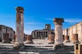 Het forum van Pompeii