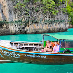 Phi Phi Islands: Private Longtail Boat Tour with Maya Bay + Snorkeling 4