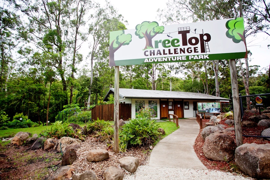 Mt Tamborine TreeTop Challenge Adventure Park biletleri
