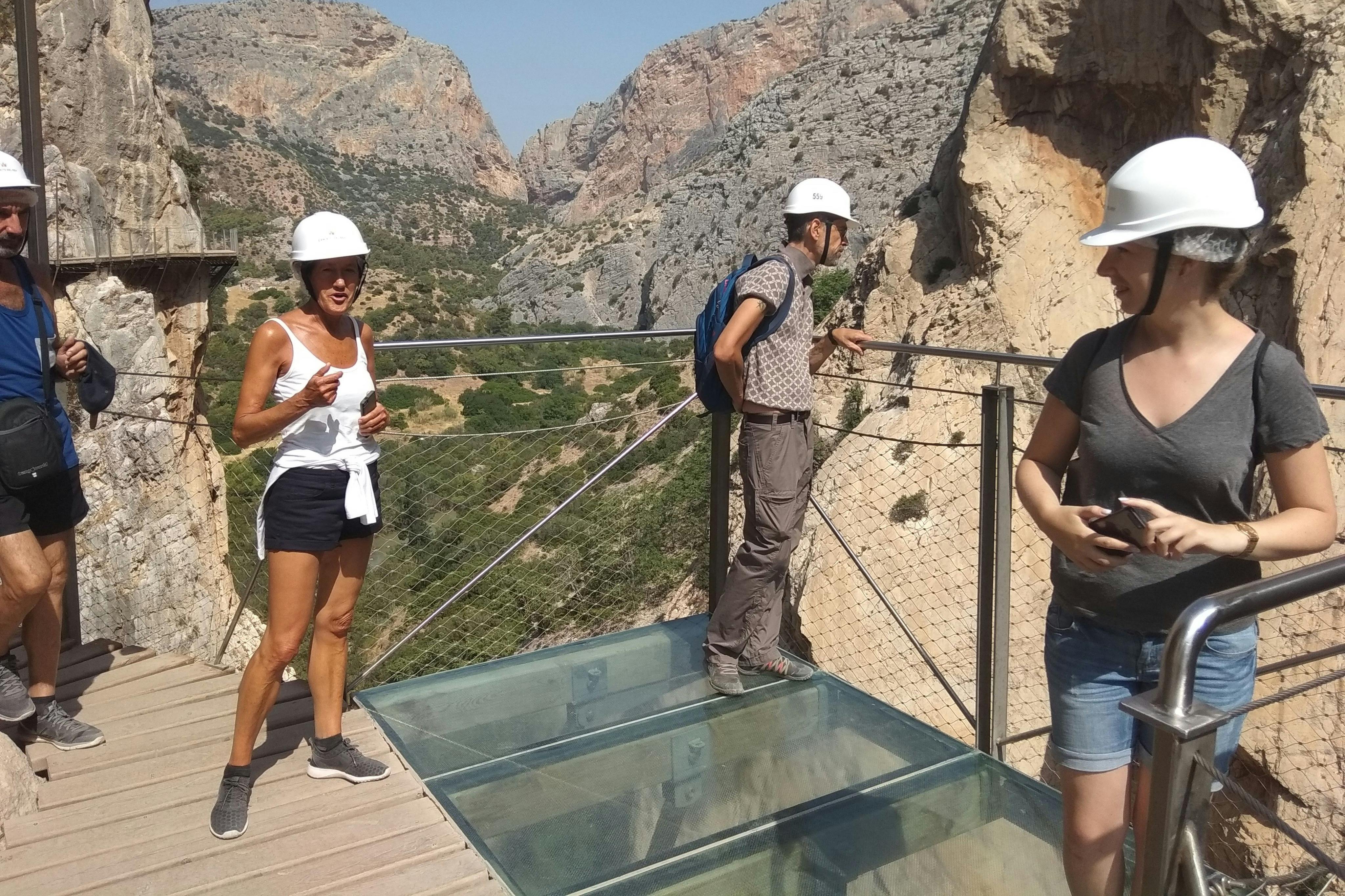 国王步道：玻璃观景台